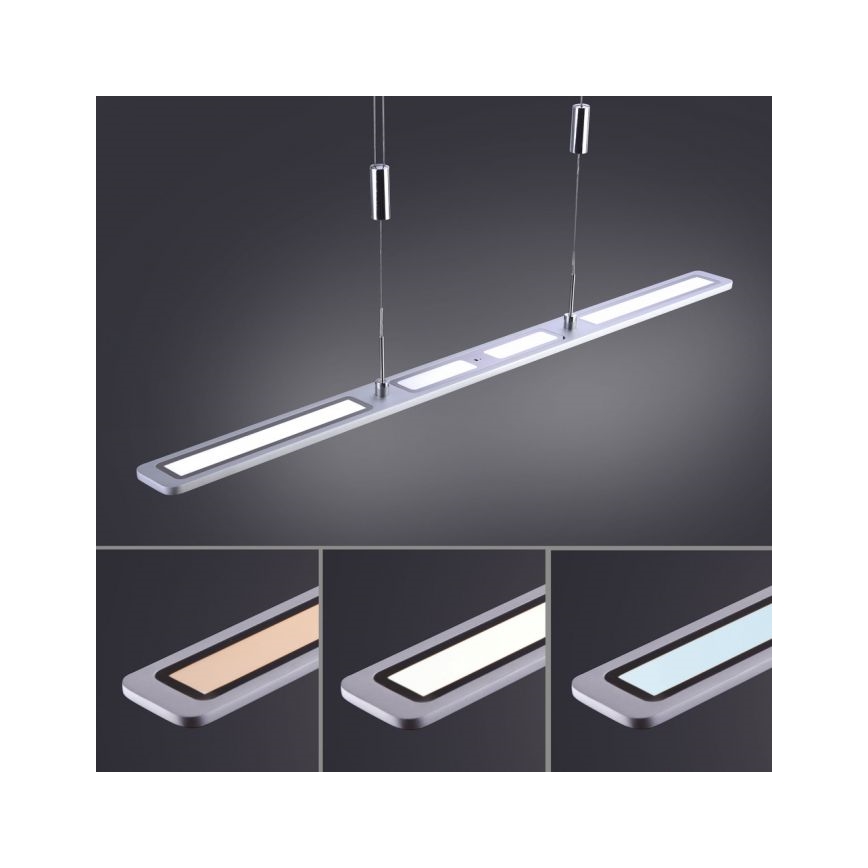 Paul Neuhaus 2565-95 - LED Reguliuojamas pakabinamas sietynas su jutikliu NIKA LED/35W/230V