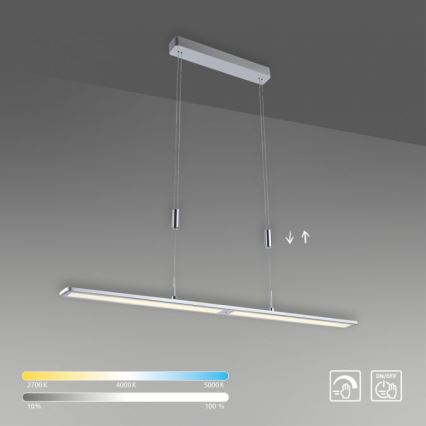 Paul Neuhaus 2565-95 - LED Reguliuojamas pakabinamas sietynas su jutikliu NIKA LED/35W/230V