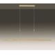 Paul Neuhaus 2568-60 - LED Reguliuojamas pakabinamas sietynas ADRIANA LED/14W/230V  2700-5000K žalvaris