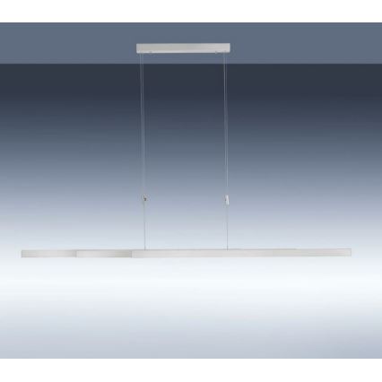 Paul Neuhaus 2568-95 - LED Reguliuojamas pakabinamas sietynas ADRIANA LED/14W/230V 2700-5000K matinis chromas