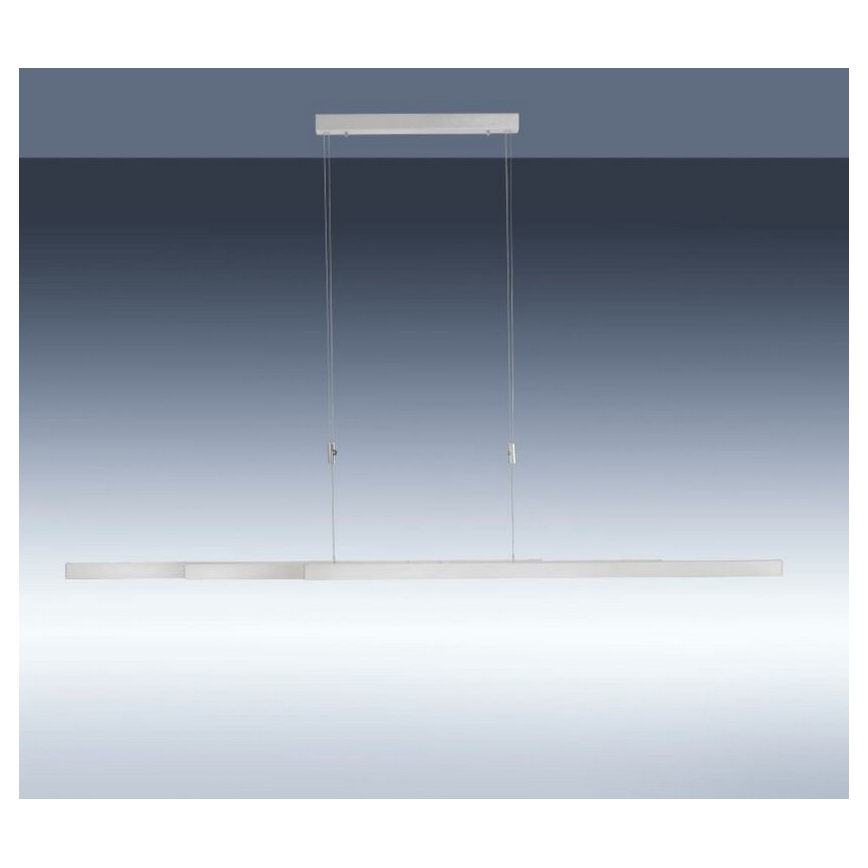Paul Neuhaus 2568-95 - LED Reguliuojamas pakabinamas sietynas ADRIANA LED/14W/230V 2700-5000K matinis chromas