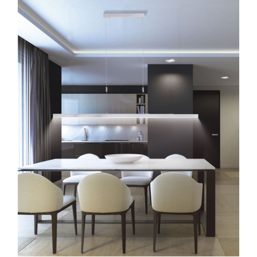 Paul Neuhaus 2568-95 - LED Reguliuojamas pakabinamas sietynas ADRIANA LED/14W/230V 2700-5000K matinis chromas