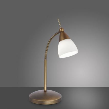 Paul Neuhaus 4001-11 - LED pritemdomas, liečiamas stalinis šviestuvas PINO 1xG9/3W/230V varis