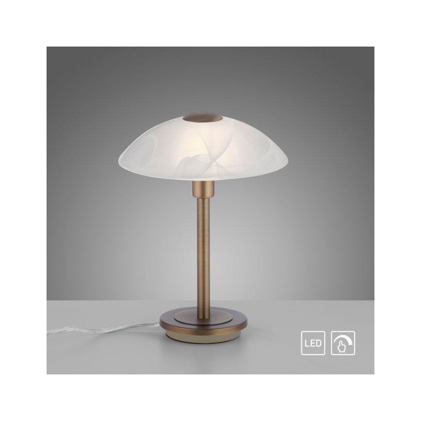 Paul Neuhaus 4026-11 - LED pritemdomas, liečiamas stalinis šviestuvas ENOVA 1xG9/2,6W/230V