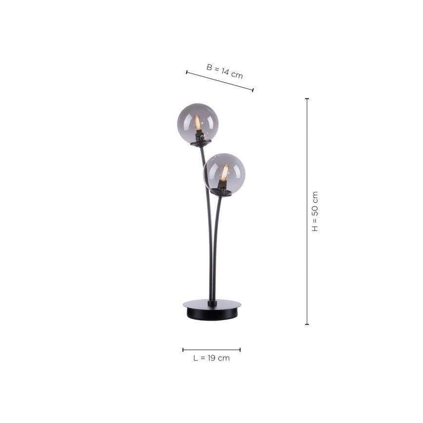 Paul Neuhaus 4040-18 - LED Stalinė lempa WIDOW 2xG9/3W/230V