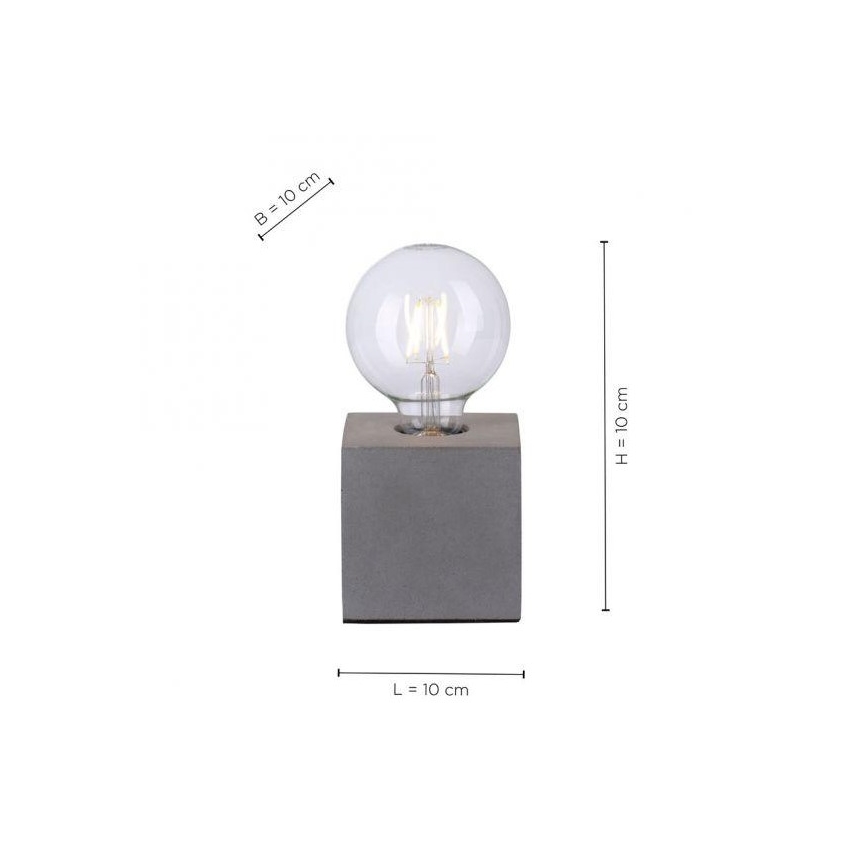 Paul Neuhaus 4069-22 - Stalinė lempa ETON 1xE27/40W/230V