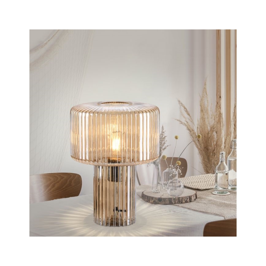 Paul Neuhaus 4092-27 - Stalinis šviestuvas FUNGUS 1xE27/10W/230V smėlio spalva