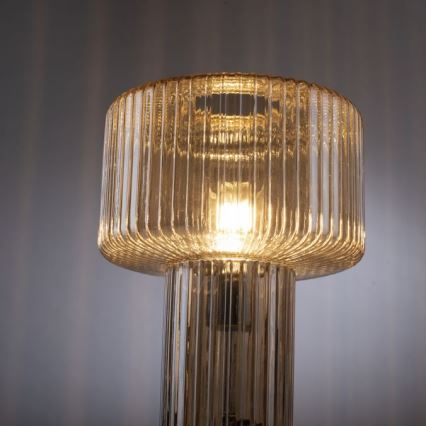 Paul Neuhaus 4092-27 - Stalinis šviestuvas FUNGUS 1xE27/10W/230V smėlio spalva