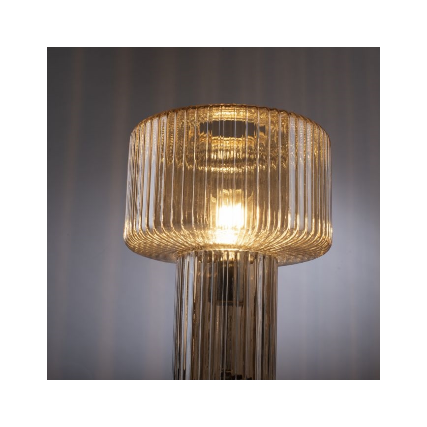 Paul Neuhaus 4092-27 - Stalinis šviestuvas FUNGUS 1xE27/10W/230V smėlio spalva