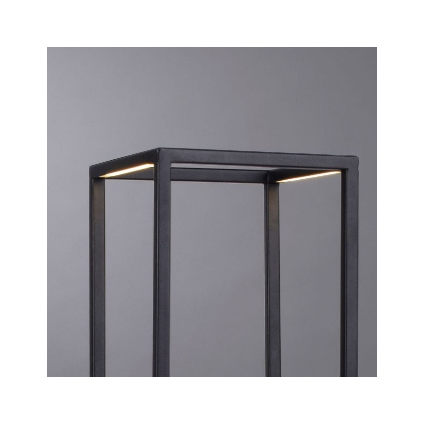 Paul Neuhaus 4401-18 - LED Reguliuojama stalinė lempa CONTURA 2xLED/2,2W/230V