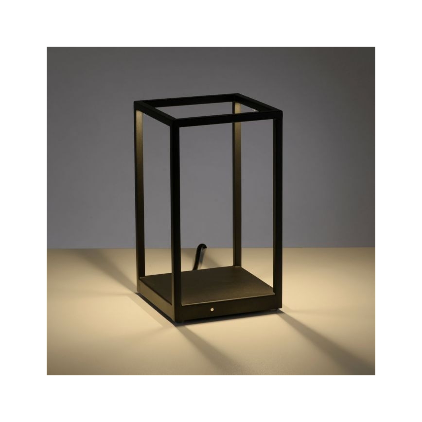 Paul Neuhaus 4401-18 - LED Reguliuojama stalinė lempa CONTURA 2xLED/2,2W/230V