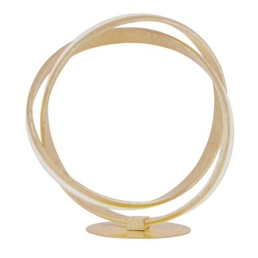 Paul Neuhaus 4531-12 - LED Reguliuojama stalinė lempa MELINDA LED/18W/230V aukso spalva