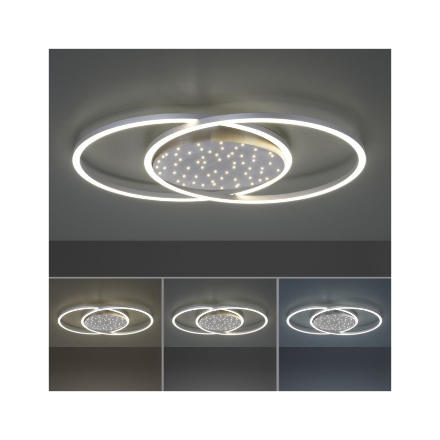Paul Neuhaus 6025-55 - LED Reguliuojamas lubinis šviestuvas YUKI LED/48W/230V + VP