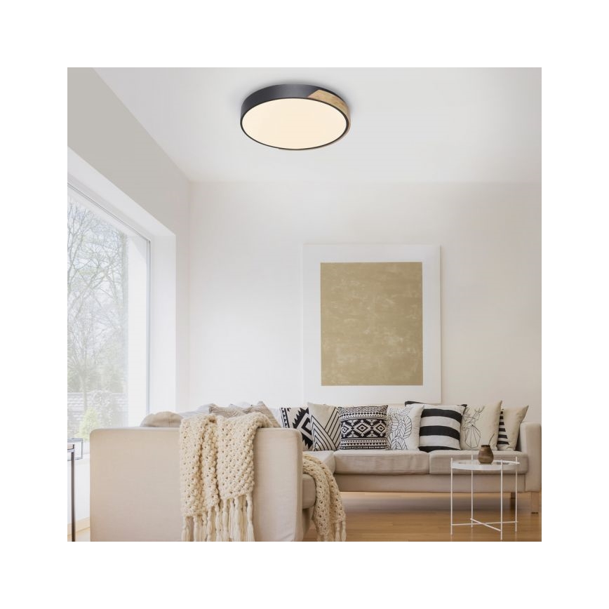 Paul Neuhaus 6071-18 - LED Pritemdomas lubinis šviestuvas Q-PIATO LED/35W/230V diametras 51 cm 2700-5000K Wi-Fi + nuotolinio valdymo pultas