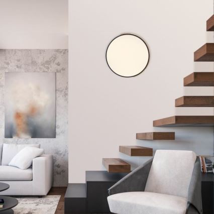 Paul Neuhaus 6071-18 - LED Pritemdomas lubinis šviestuvas Q-PIATO LED/35W/230V diametras 51 cm 2700-5000K Wi-Fi + nuotolinio valdymo pultas