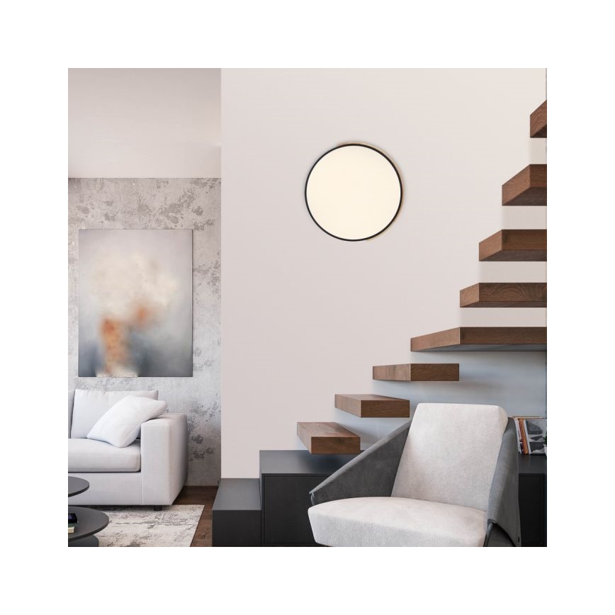Paul Neuhaus 6071-18 - LED Pritemdomas lubinis šviestuvas Q-PIATO LED/35W/230V diametras 51 cm 2700-5000K Wi-Fi + nuotolinio valdymo pultas