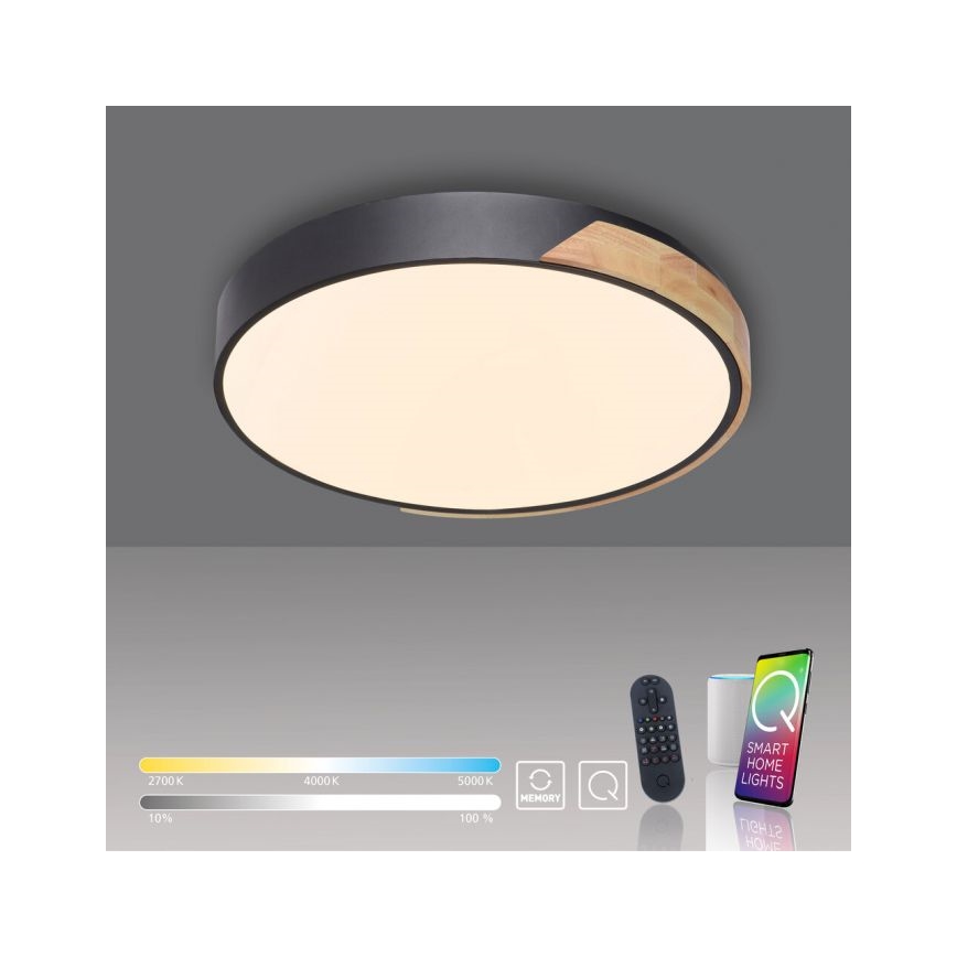 Paul Neuhaus 6071-18 - LED Pritemdomas lubinis šviestuvas Q-PIATO LED/35W/230V diametras 51 cm 2700-5000K Wi-Fi + nuotolinio valdymo pultas