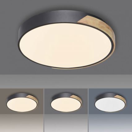 Paul Neuhaus 6071-18 - LED Pritemdomas lubinis šviestuvas Q-PIATO LED/35W/230V diametras 51 cm 2700-5000K Wi-Fi + nuotolinio valdymo pultas