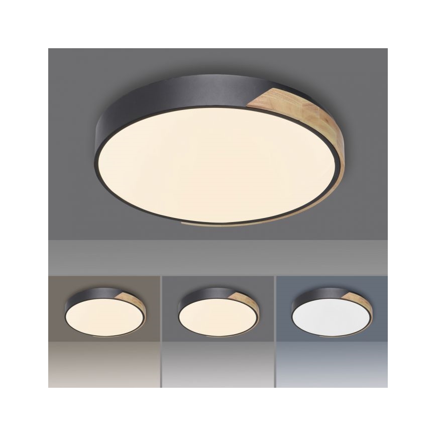 Paul Neuhaus 6071-18 - LED Pritemdomas lubinis šviestuvas Q-PIATO LED/35W/230V diametras 51 cm 2700-5000K Wi-Fi + nuotolinio valdymo pultas