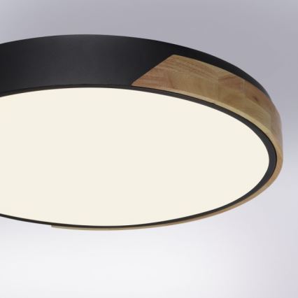 Paul Neuhaus 6071-18 - LED Pritemdomas lubinis šviestuvas Q-PIATO LED/35W/230V diametras 51 cm 2700-5000K Wi-Fi + nuotolinio valdymo pultas