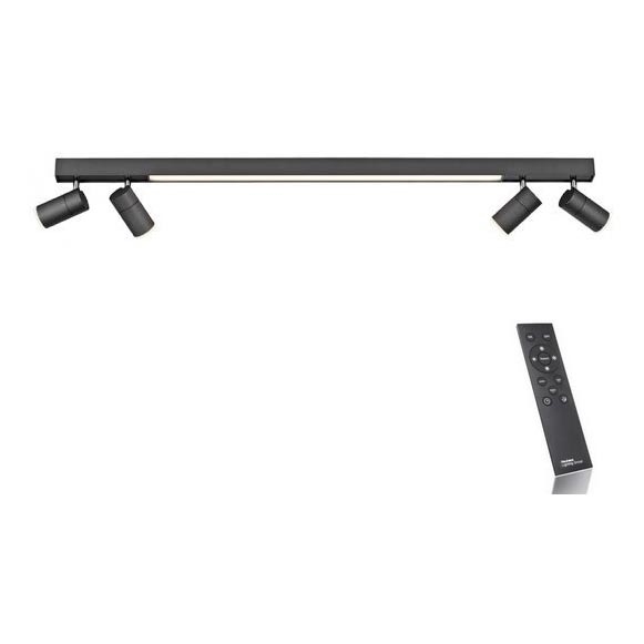 Paul Neuhaus 6121-13 - LED pritemdomas akcentinis apšvietimas PURE 4xLED/4W/230V + LED/9W 2700-5000K + nuotolinio valdymo pultas