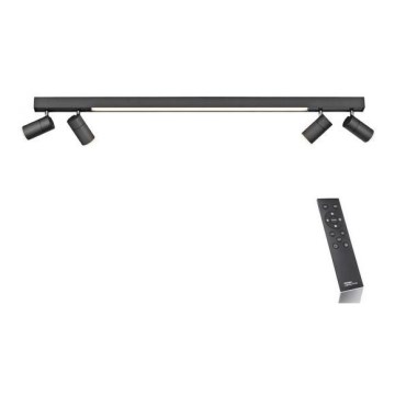 Paul Neuhaus 6121-13 - LED reguliuojamas taškinis šviestuvas PURE 4xLED/4W/230V + LED/9W 2700-5000K + nuotolinis valdymas