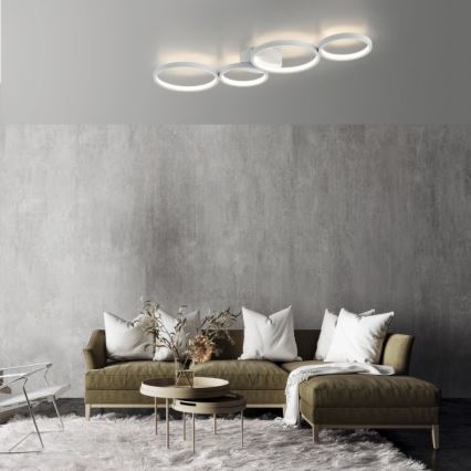 Paul Neuhaus 6183-16 - LED Pritemdomas lubinis šviestuvas KIRINGE LED/26W/230V