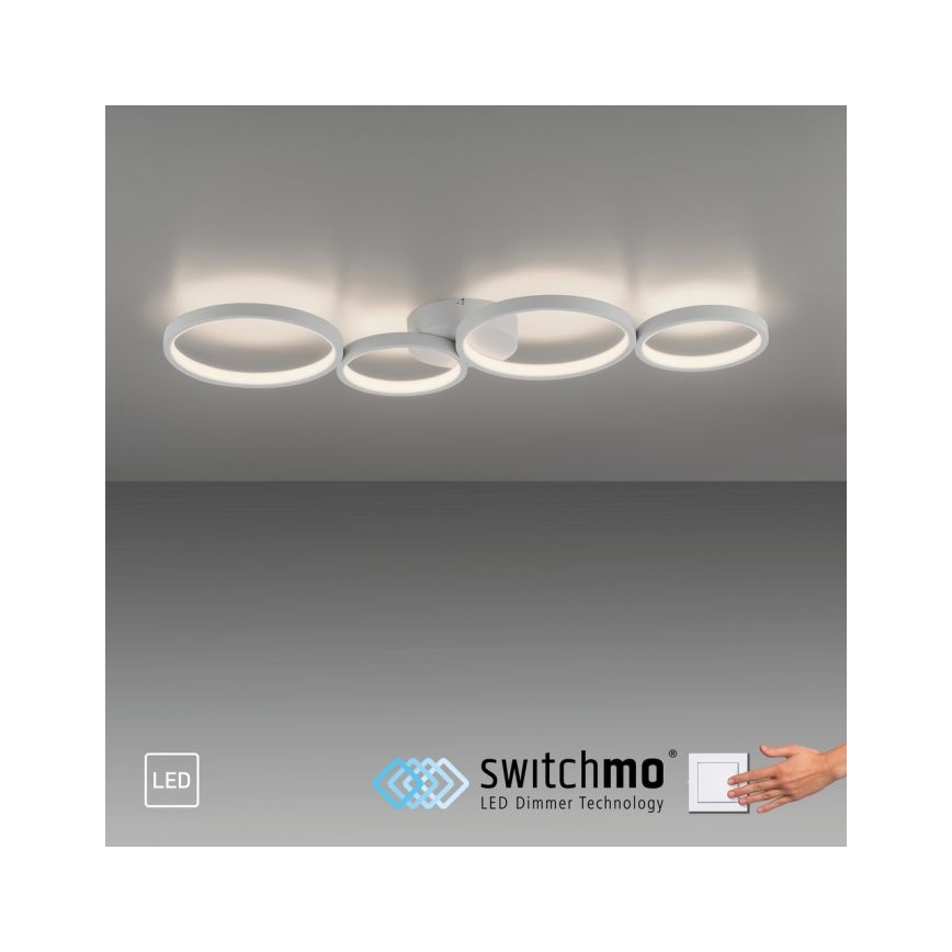 Paul Neuhaus 6183-16 - LED Pritemdomas lubinis šviestuvas KIRINGE LED/26W/230V