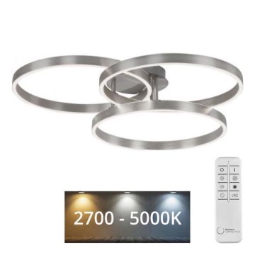 Paul Neuhaus 6233-55 - LED Pritemdomas lubinis šviestuvas PAAN LED/45,5W/230V 2700-5000K + nuotolinio valdymo pultas