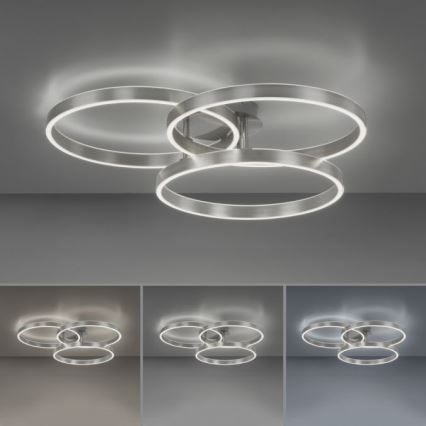 Paul Neuhaus 6233-55 - LED Pritemdomas lubinis šviestuvas PAAN LED/45,5W/230V 2700-5000K + nuotolinio valdymo pultas