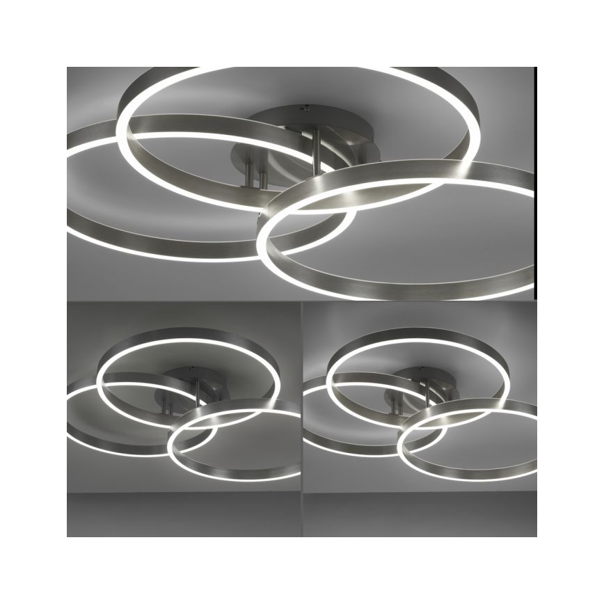 Paul Neuhaus 6233-55 - LED Pritemdomas lubinis šviestuvas PAAN LED/45,5W/230V 2700-5000K + nuotolinio valdymo pultas