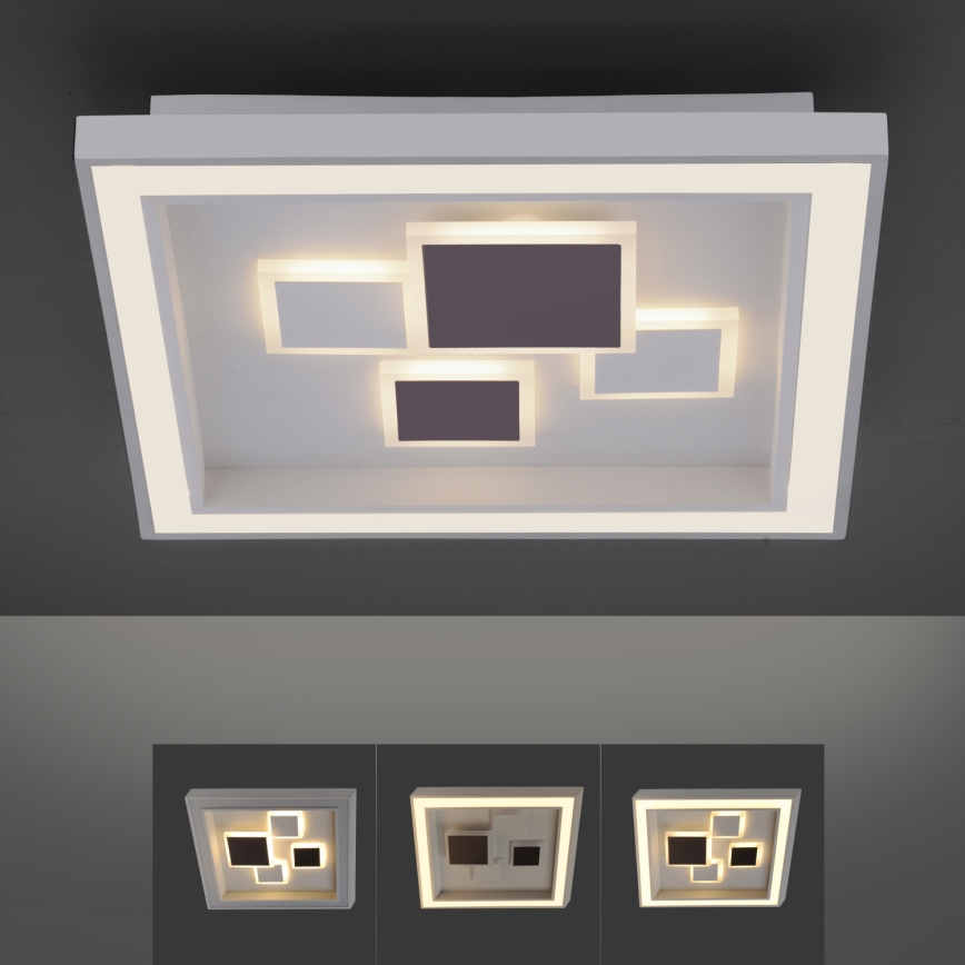Paul Neuhaus 6283-16 - LED pritemdomas lubinis šviestuvas ELIZA LED / 30W / 230V + LED / 18,5W