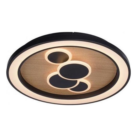 Paul Neuhaus 6284-79 - LED lubinis šviestuvas ELIZA LED/55,5W/230V diametras 60 cm ąžuolas