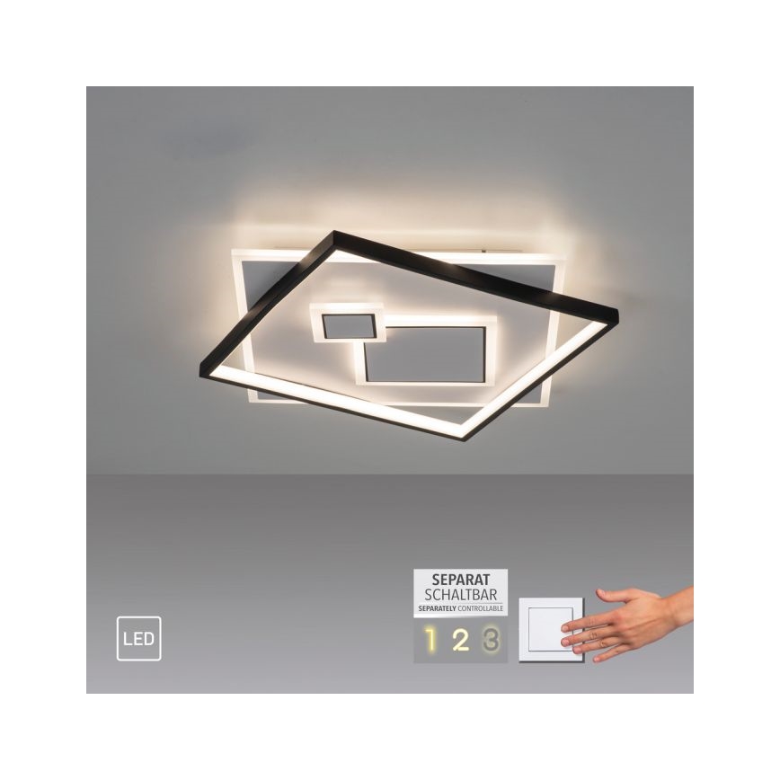 Paul Neuhaus 6390-16 - LED lubinis šviestuvas MAILAK LED/37W/230V