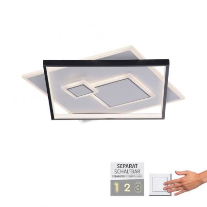 Paul Neuhaus 6390-16 - LED lubinis šviestuvas MAILAK LED/37W/230V