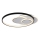 Paul Neuhaus 6392-16 - LED lubinis šviestuvas MAILAK LED/27W/230V