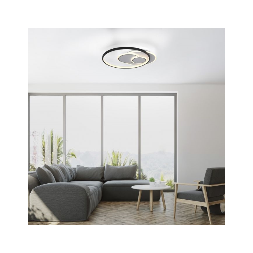 Paul Neuhaus 6392-16 - LED lubinis šviestuvas MAILAK LED/27W/230V