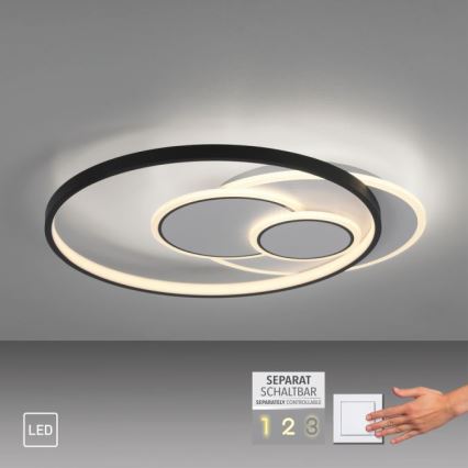 Paul Neuhaus 6392-16 - LED lubinis šviestuvas MAILAK LED/27W/230V