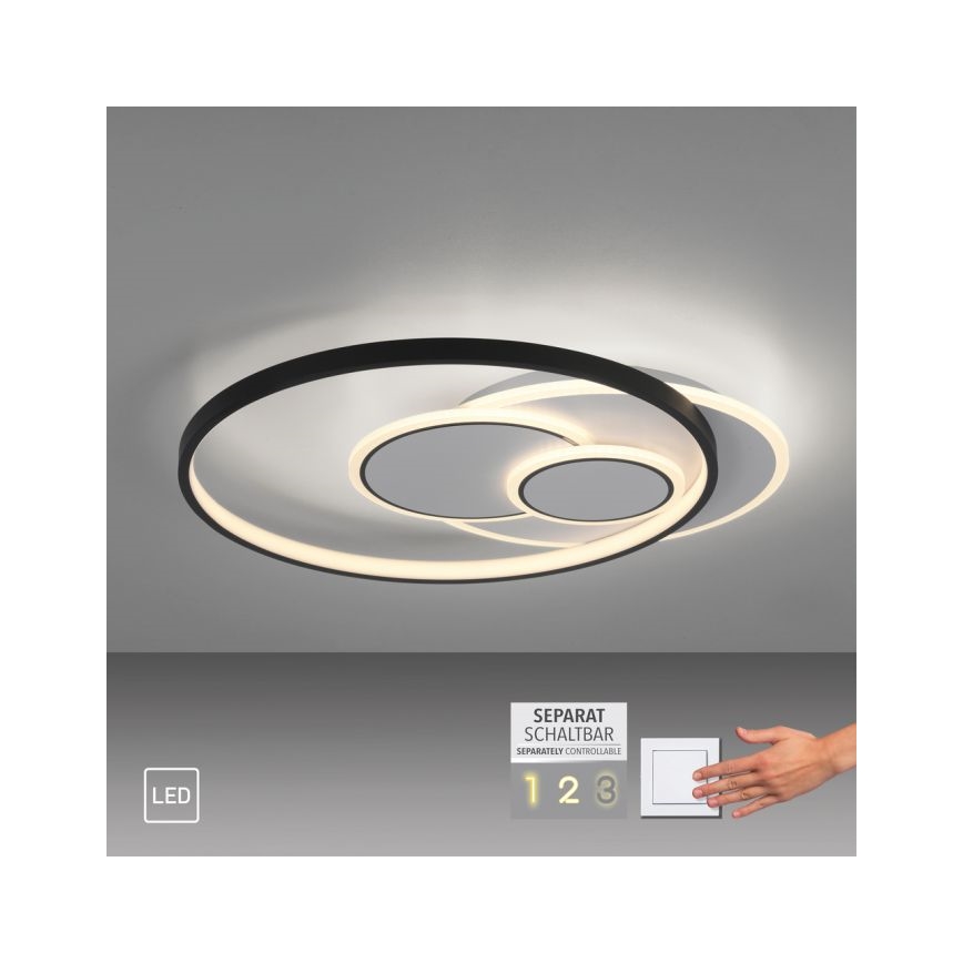 Paul Neuhaus 6392-16 - LED lubinis šviestuvas MAILAK LED/27W/230V