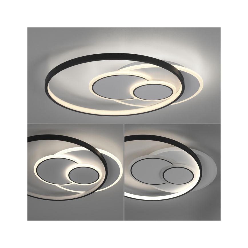 Paul Neuhaus 6392-16 - LED lubinis šviestuvas MAILAK LED/27W/230V