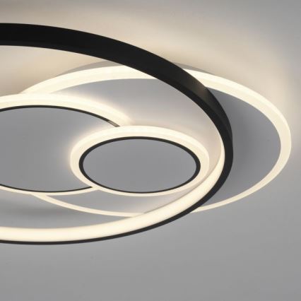 Paul Neuhaus 6392-16 - LED lubinis šviestuvas MAILAK LED/27W/230V