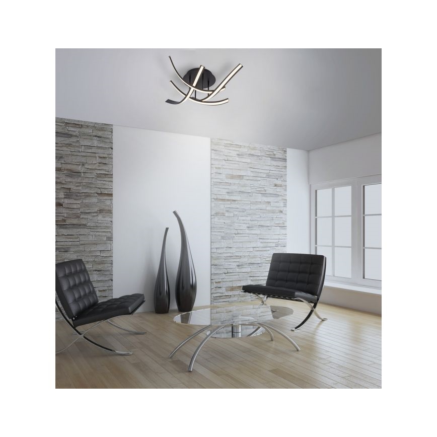 Paul Neuhaus 6474-48 - LED Pritemdomas tvirtinamas sietynas LINDA 4xLED/7W/230V