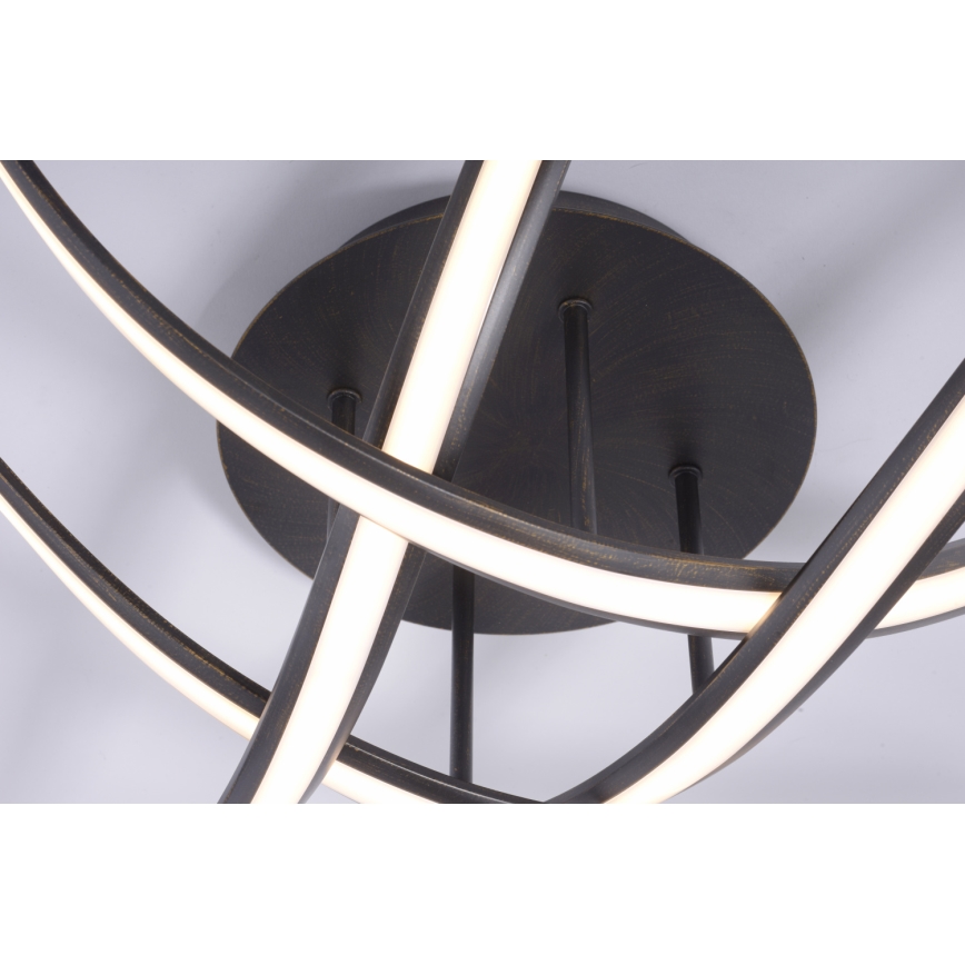 Paul Neuhaus 6474-48 - LED Pritemdomas tvirtinamas sietynas LINDA 4xLED/7W/230V