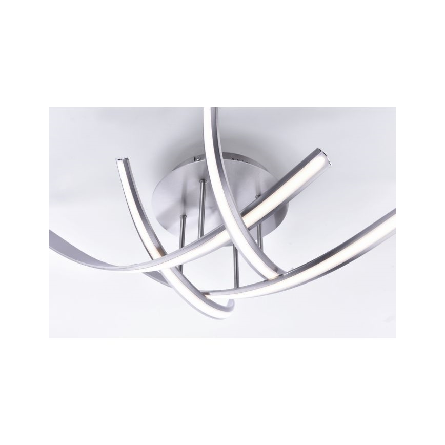 Paul Neuhaus 6474-55 - LED Reguliuojamas ant pagrindo montuojamas lubinis šviestuvas LINDA 4xLED/7W/230V
