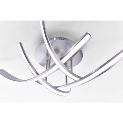 Paul Neuhaus 6474-55 - LED Reguliuojamas ant pagrindo montuojamas lubinis šviestuvas LINDA 4xLED/7W/230V