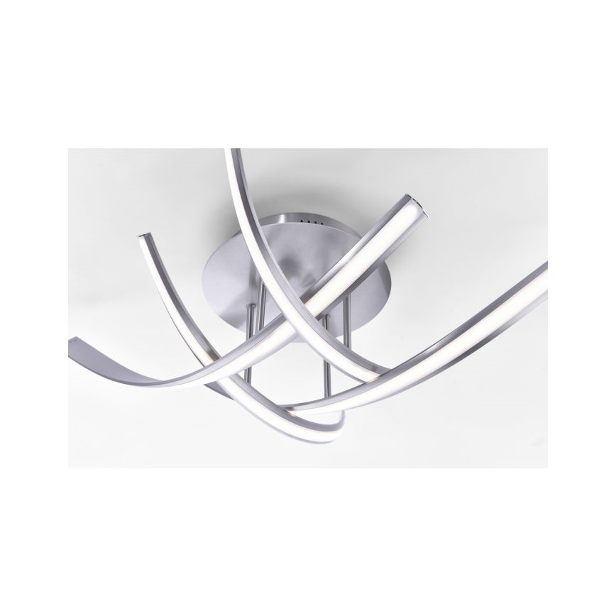 Paul Neuhaus 6474-55 - LED Reguliuojamas ant pagrindo montuojamas lubinis šviestuvas LINDA 4xLED/7W/230V