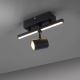Paul Neuhaus 6523-18 - LED Akcentinis šviestuvas BARIK 1xGU10/4,5W/230V + LED/3W