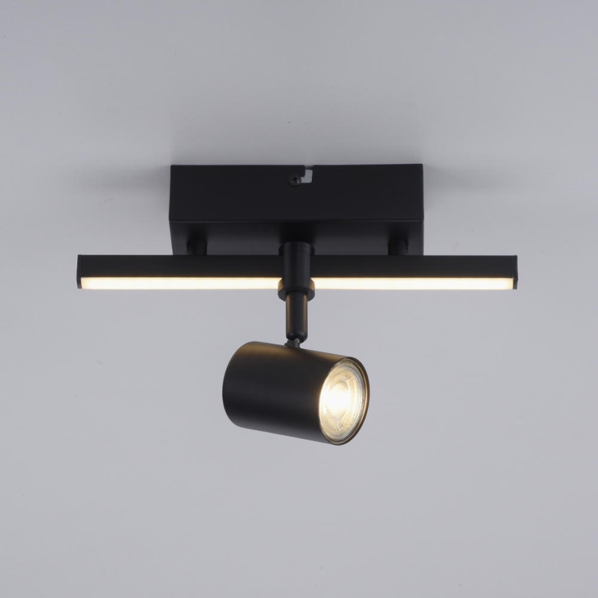 Paul Neuhaus 6523-18 - LED taškinis šviestuvas BARIK 1xGU10/4,5W/230V + LED/3W