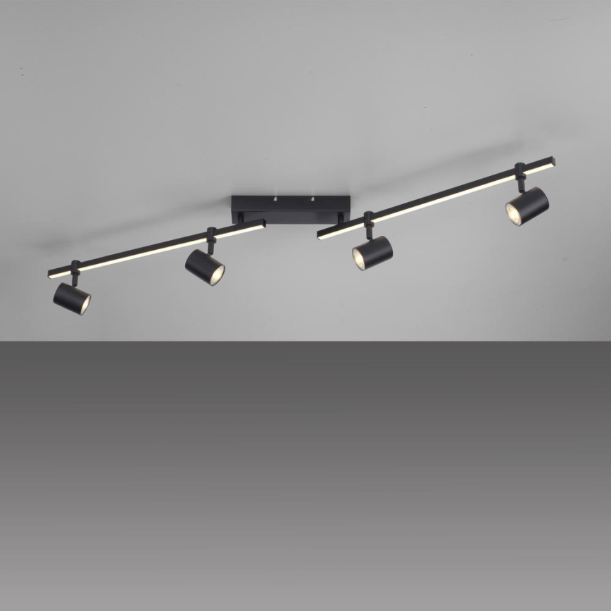 Paul Neuhaus 6525-18 - LED Akcentinis šviestuvas BARIK 4xGU10/4,5W/230V + LED/10W