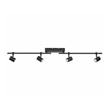 Paul Neuhaus 6525-18 - LED taškinis šviestuvas BARIK 4xGU10/4,5W/230V + LED/10W